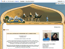Tablet Screenshot of dr-ammon-tours.de